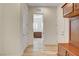 Hallway with view to a mud room area at 161 Cabo Cruces Dr, Henderson, NV 89011