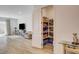 A well-stocked pantry offers organized storage within this bright, open-concept living space at 161 Cabo Cruces Dr, Henderson, NV 89011