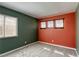 A well-lit room features two-tone walls and a window for natural light at 1833 Winners Cup Dr, Las Vegas, NV 89117