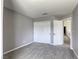 Neutral bedroom featuring a large closet, and plush carpeting for a comfortable feel at 1833 Winners Cup Dr, Las Vegas, NV 89117