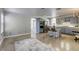Bright, open-concept kitchen with updated appliances and an adjacent living area at 1833 Winners Cup Dr, Las Vegas, NV 89117