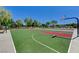 Outdoor community basketball court with red accent paint at 2150 Ponticello Dr, Henderson, NV 89052