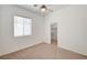This bedroom features neutral walls and carpet at 2150 Ponticello Dr, Henderson, NV 89052