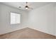Empty bedroom with carpeted floors and window at 2150 Ponticello Dr, Henderson, NV 89052