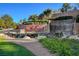 Entrance to Anthem by Del Webb featuring a stone water feature at 2150 Ponticello Dr, Henderson, NV 89052