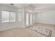 Bright entryway showcases tile flooring and decorative glass double doors, and natural light at 2150 Ponticello Dr, Henderson, NV 89052