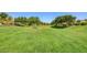 Community green space with trees and a walking path at 2150 Ponticello Dr, Henderson, NV 89052