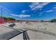 Skate park with quarter pipe and various other ramps and rails at 2150 Ponticello Dr, Henderson, NV 89052
