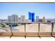 Enjoy the city views from the unit's private balcony with metal railings, perfect for relaxing at 222 Karen Ave # 2506, Las Vegas, NV 89109
