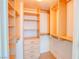 Well-organized walk-in closet with custom shelves and drawers providing ample storage space at 222 Karen Ave # 2506, Las Vegas, NV 89109