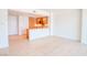 Bright living space with tile floors adjacent to the open kitchen, perfect for modern living at 222 Karen Ave # 2506, Las Vegas, NV 89109