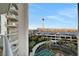Stunning high-rise view of the city skyline from a modern building at 222 Karen Ave # 601, Las Vegas, NV 89109