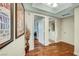Hallway with views to other rooms, leading to a bathroom and bedroom space at 222 Karen Ave # 601, Las Vegas, NV 89109