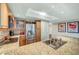 Bright kitchen featuring stainless appliances, granite counters, and modern cabinetry at 222 Karen Ave # 601, Las Vegas, NV 89109