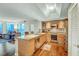 Modern kitchen featuring granite countertops, stainless steel appliances, and ample natural light at 222 Karen Ave # 601, Las Vegas, NV 89109