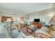 Large living area with hardwood floors and an open floorplan at 222 Karen Ave # 601, Las Vegas, NV 89109