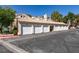 Row of garages in residential neighborhood at 2251 Wigwam Pkwy # 824, Henderson, NV 89074