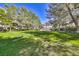 Expansive green space perfect for outdoor activities, complemented by mature trees and manicured lawns at 230 E Flamingo Rd # 129, Las Vegas, NV 89169