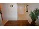 Bright entryway with tile flooring and a convenient layout, welcoming you into the home at 230 E Flamingo Rd # 129, Las Vegas, NV 89169