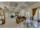 Elegant lounge area featuring comfortable seating, stylish decor, and ample space for social gatherings at 230 E Flamingo Rd # 129, Las Vegas, NV 89169