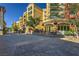 Attractive shopping center with outdoor dining and unique architectural details at 27 Via Paradiso St, Henderson, NV 89011