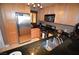 Modern kitchen featuring stainless steel appliances, sleek countertops, and bright lighting at 270 E Flamingo Rd # 319, Las Vegas, NV 89169