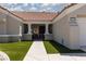 Inviting home with well-manicured lawn and tile roof at 2816 Golfside Dr, Las Vegas, NV 89134