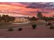 Enjoy the sunset view of the golf course with access to the property at 2816 Golfside Dr, Las Vegas, NV 89134