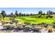 Scenic golf course view with lush green fairways and landscaping at 2816 High Range Dr, Las Vegas, NV 89134
