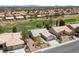 Charming single-story home featuring well-maintained landscaping and a two-car garage in a quiet neighborhood at 2816 High Range Dr, Las Vegas, NV 89134