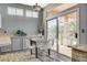 Cozy breakfast nook with bright natural light and slider access to the patio at 3112 Haddon Dr, Las Vegas, NV 89134