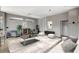Open-concept living area with fireplace, neutral decor, and plenty of room to relax at 3112 Haddon Dr, Las Vegas, NV 89134