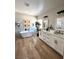 Bright bathroom with soaking tub, double vanities, modern fixtures, and plants at 3791 Soplo Rd, Pahrump, NV 89048