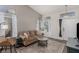 Inviting living room with lots of natural light and neutral decor at 4622 English Lavender Ave, North Las Vegas, NV 89031