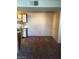 Functional kitchen area featuring essential appliances and ample cabinet space at 5220 Mission Carmel Ln # 207, Las Vegas, NV 89107