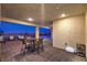 Covered outdoor patio with brick pavers features outdoor seating and view at 5328 Hickory Tree St, Las Vegas, NV 89149