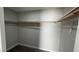 A closet featuring ample shelving and storage space for organization at 5720 Goldmount Ave, Las Vegas, NV 89107