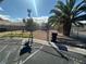 Dog park with secured fencing, providing a safe place for pets to play at 5720 Goldmount Ave, Las Vegas, NV 89107