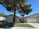 Charming single-story home with desert landscaping and a two-car garage, set under a clear blue sky at 5720 Goldmount Ave, Las Vegas, NV 89107