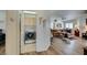 Open-concept floorplan boasts seamless flow into the living room and laundry room at 6 Sandwedge Dr, Henderson, NV 89074