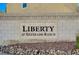 Community welcome sign: Liberty at Silverado Ranch at 687 Porchtown Ave, Las Vegas, NV 89183