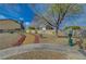 Well-maintained community dog park with walking path at 687 Porchtown Ave, Las Vegas, NV 89183