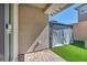 Backyard featuring pavers, artificial turf, and a gazebo at 688 Monroe Hill Pl, Henderson, NV 89011