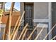 Charming home showcasing a traditional front door and neutral colored stucco at 688 Monroe Hill Pl, Henderson, NV 89011