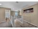 Spacious loft with plush carpet, white railing, and a billiard table at 688 Monroe Hill Pl, Henderson, NV 89011