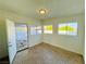 Bright bonus room with plenty of natural light and access to the backyard at 700 N Minnesota St, Las Vegas, NV 89107