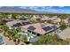 Beautiful community features mature desert landscaping, solar panels and mountain views at 7289 Sea Anchor Ct, Las Vegas, NV 89131
