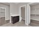 Bathroom with vanity and toilet, plus access to closets at 7300 Lavender Rose Ave, Las Vegas, NV 89117