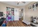 Bedroom closet with shelving for optimal organization and storage at 779 Peregrine Falcon St, Henderson, NV 89015