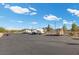 Designated RV parking area, offering ample space for recreational vehicle storage at 779 Peregrine Falcon St, Henderson, NV 89015